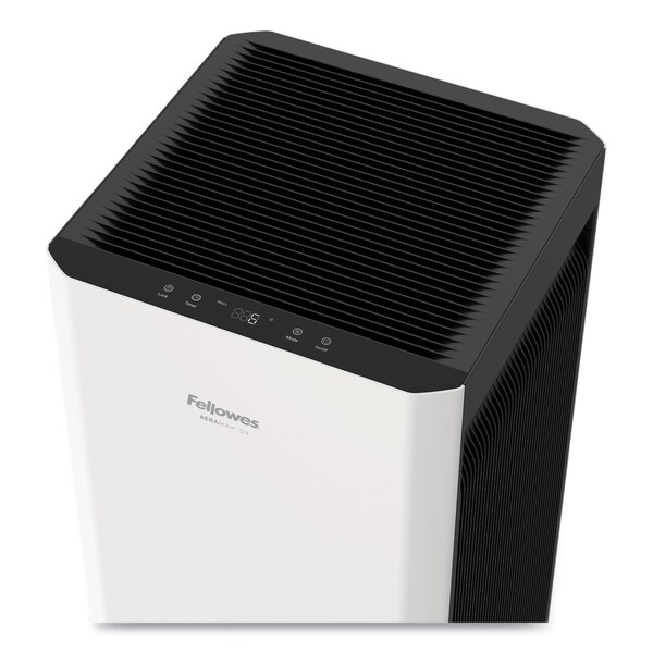 Fellowes AeraMax SV Air Purifier, 1,500 sq ft Room Capacity, White/Black - 9794501