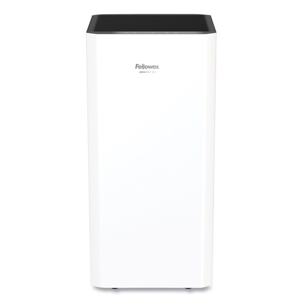 Fellowes AeraMax SV Air Purifier, 1,500 sq ft Room Capacity, White/Black - 9794501