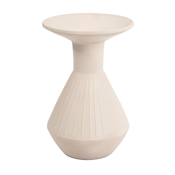 Elk Signature Doric Vase, Large White - H0517-10725
