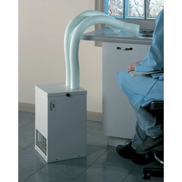 Extract-All Air Cleaning System, White, 120V, 60Hz - S-987-2A WHITE
