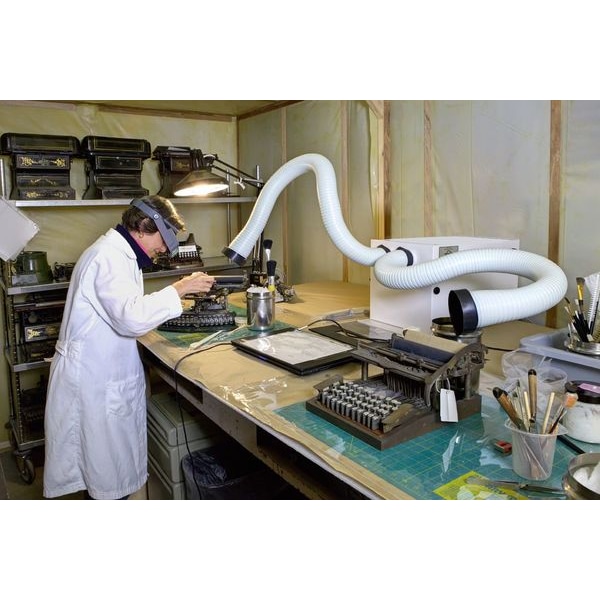 Extract-All Air Cleaning System, White, 120V, 60Hz - S-987-2A WHITE