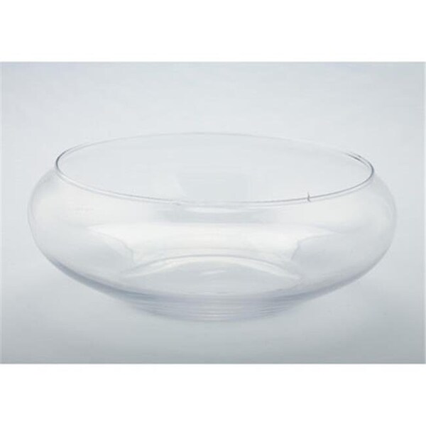 Diamond Star Diamond Star 64314 4 x 11.5 in. Glass Clear Bowl - 64314