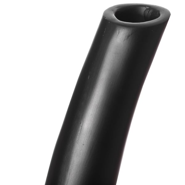 Uniquewise Tall Animal Horn Shape Floor Vase for Entryway Dining or Living Room, Ceramic Black 62 in. - QI004040.L