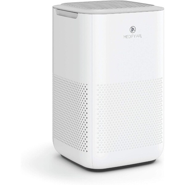 Medify Air Medify MA15 Air Purifier with H13 True HEPA Filter 330 sq ft Coverage White 1Pack - MA-15-W1