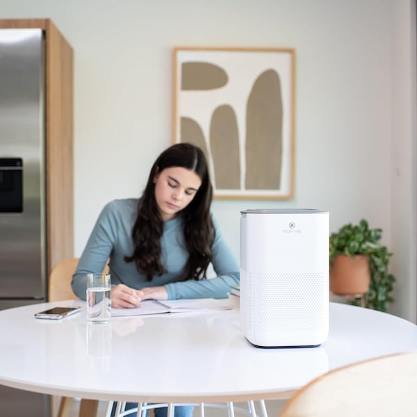 Medify Air Medify MA15 Air Purifier with H13 True HEPA Filter 330 sq ft Coverage White 1Pack - MA-15-W1