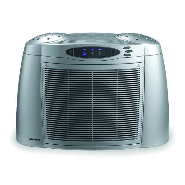 Dayton Portable Air Cleaner, HEPA, 27/49/78 CFM - 2HPB9
