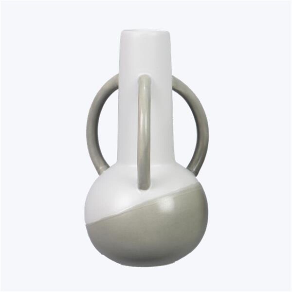 Designs-Done-Right Stoneware Dipped Color Vase - DE3278259