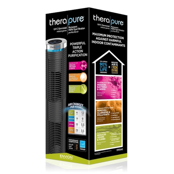 Envion Envion Therapure HEPA Air Purifier 350 sq ft - 49316