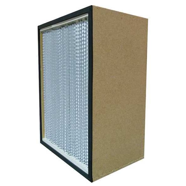 Omnitec HEPA Filter 99.97 per., 18inHx24inWx12inL - OAH2418-20