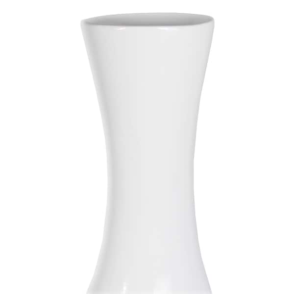 Uniquewise Modern Black and White Large Floor Vase - 43 Inch - QI003209L