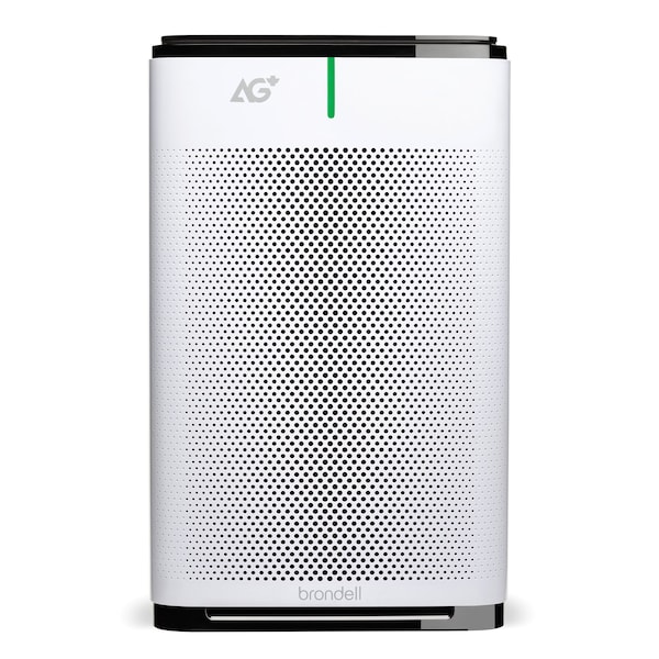 Brondell Pro Sanitizing Air Purifier for Purification Virus, Bacteria and Allergens - P700BB-W