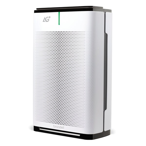 Brondell Pro Sanitizing Air Purifier for Purification Virus, Bacteria and Allergens - P700BB-W