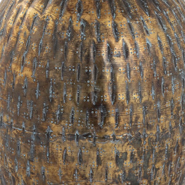 Elk Home Fowler Vase, Round Patinated Brass - S0807-9777