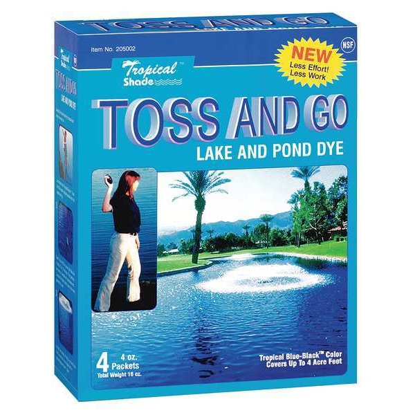 Kingscote Pond Dye, Blue/Black, 4 oz, PK4 - 205002-01TBB