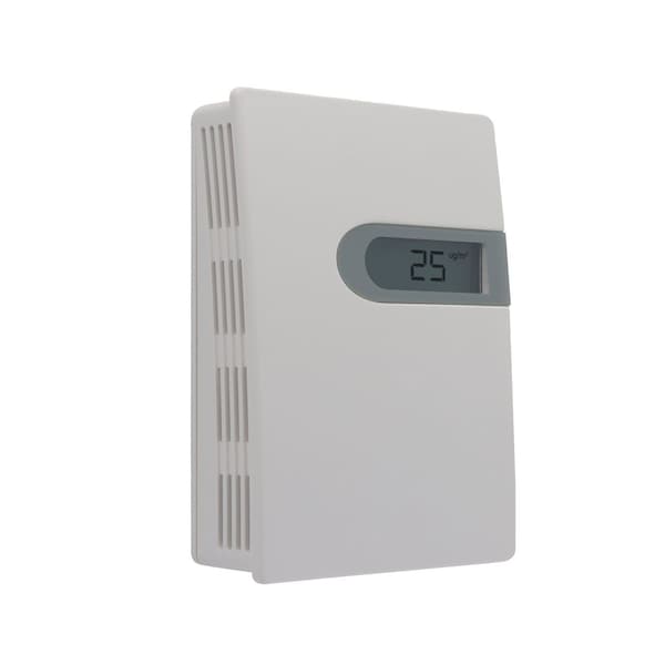 Dwyer Instruments Particulate transmitter, PM 2.5 wall mount, 4-20 mA, 0-10V, LCD display and Modbus - PMI-2.5WC-N-LCD
