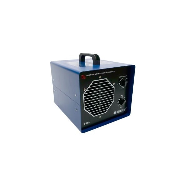 Odorstop OdorStop Ozone Generator/UV Air Cleaner with 3 Ozone Plates, UV, and Charcoal Filter - OS3500UV2