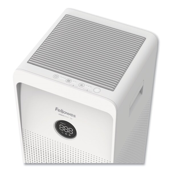 Fellowes AeraMax SE Air Purifier, 30 ft x 30.5 ft Room Capacity, White - 9794601