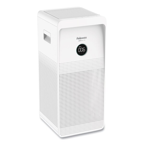Fellowes AeraMax SE Air Purifier, 30 ft x 30.5 ft Room Capacity, White - 9794601
