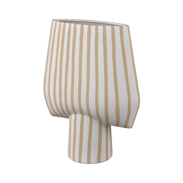 Elk Home Hawking Striped Vase, Extra Large - H0017-10638