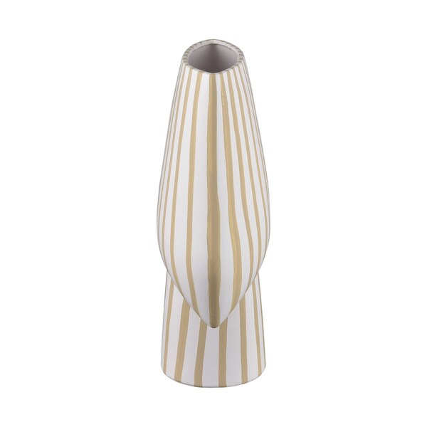 Elk Home Hawking Striped Vase, Extra Large - H0017-10638