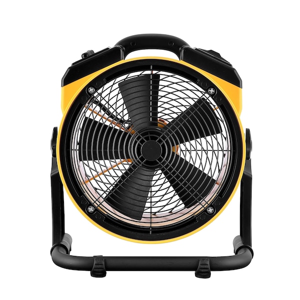 Xpower Air Circulator Utility Fan, 900 CFM, Variable Speed, 11 in  Sealed Brushless DC Motor - FC-125B