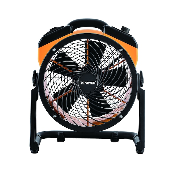 Xpower Air Circulator Utility Fan, 900 CFM, Variable Speed, 11 in  Sealed Brushless DC Motor - FC-125B