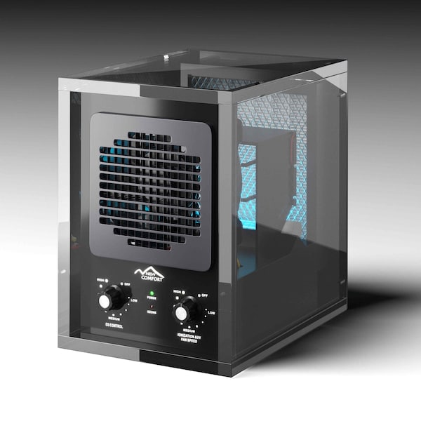Prolux New Comfort Powerful 6 Stage Air Purifier & Ozone Generator - F101ACRYLIC