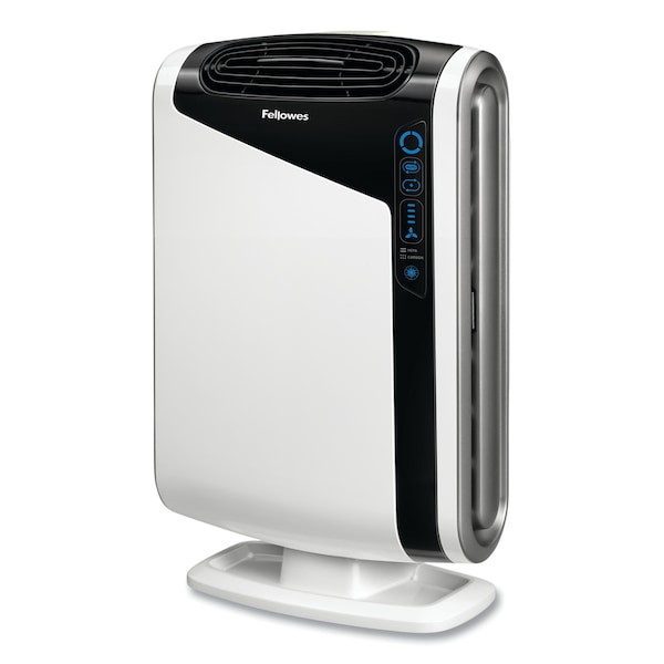 Fellowes AeraMax DX95 Large Room Air Purifier, 600 sq ft Room Capacity, White - 9320801