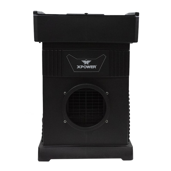 Xpower Brushless DC Motor 2000 CFM Commercial HEPA Air Filtration PM2.5 Air Quality Sensor - AP-2500D