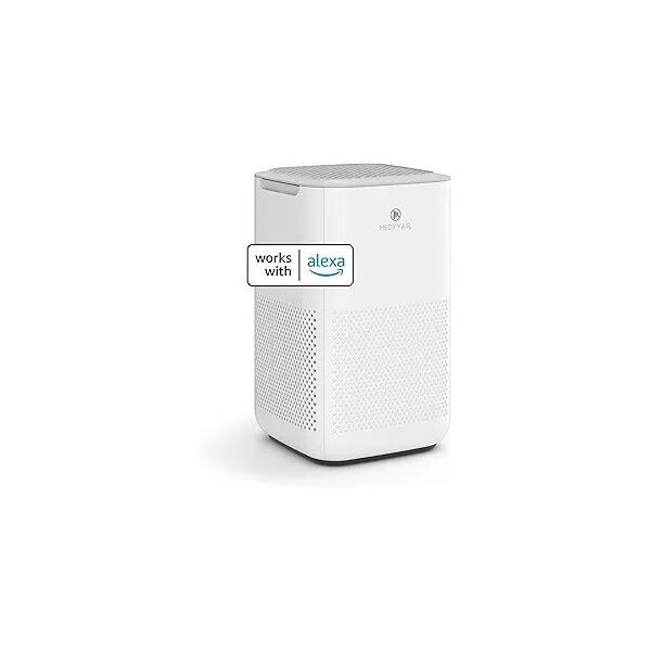 Medify Air MA-15 White SMART UV Air Purifier ENERGY STAR Covers: 585-sq ft - MA-15-SMART-W1