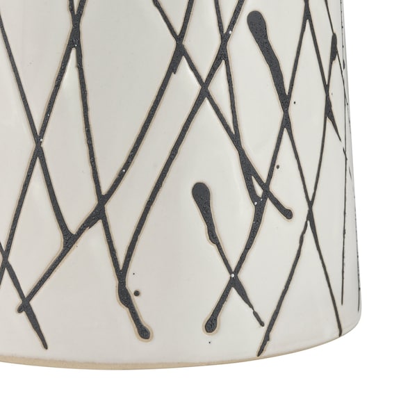 Elk Home Melton Vase, Large White - S0017-9725