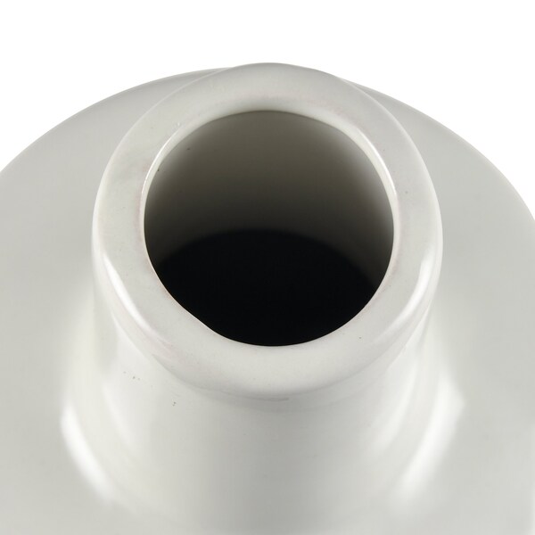 Elk Home Melton Vase, Large White - S0017-9725