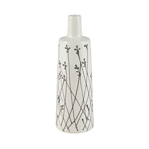Elk Home Melton Vase, Large White - S0017-9725