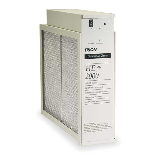 Trion Air Cleaner, Electronic - HE PLUS 20X25