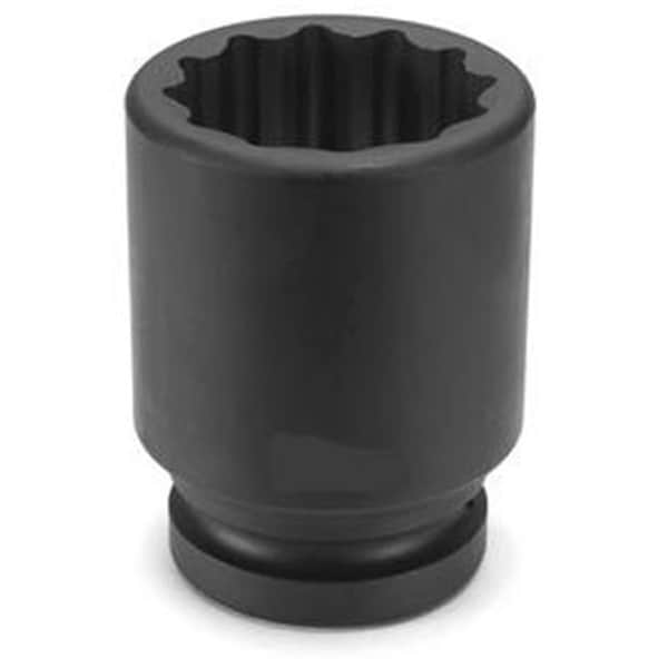 Grey Pneumatic 1-1/2" Drive, 65mm Metric Socket, 12 Points - 6265MD