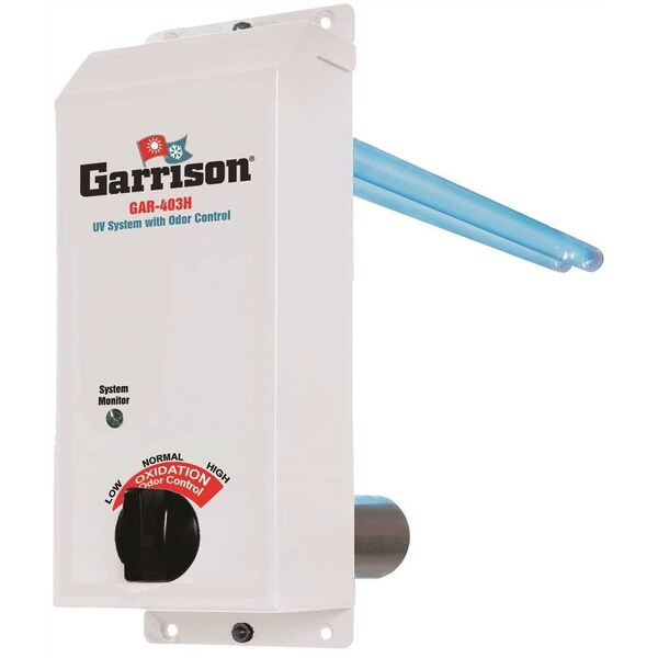 Garrison MULTIVOLTAGE UV GERMICIDAL AIR PURIFIER WITH ACTIVATED OXYGEN, 16 IN - GAR-403H-16/5