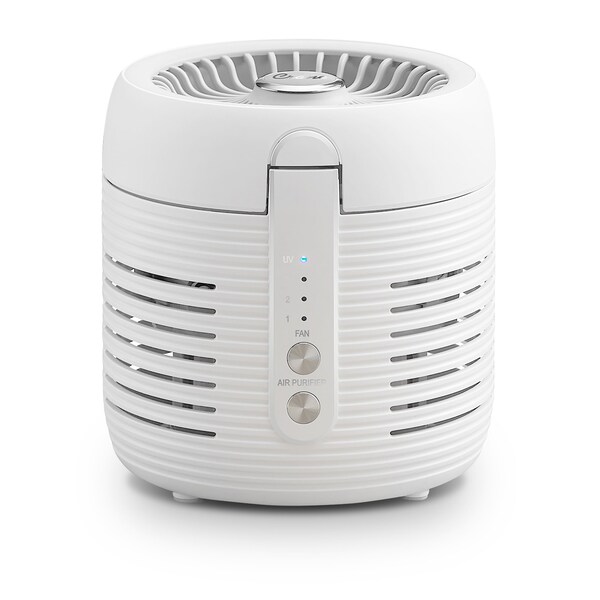 Crane Usa Desk Top Air Purifier and Fan with UVC light - EE-5073