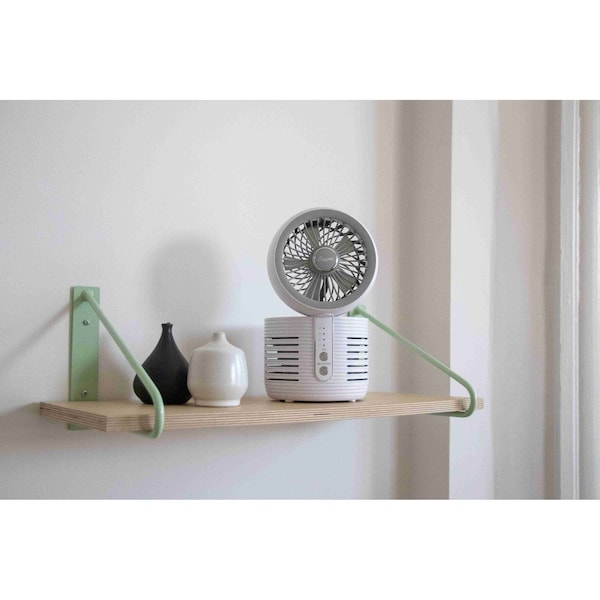 Crane Usa Desk Top Air Purifier and Fan with UVC light - EE-5073