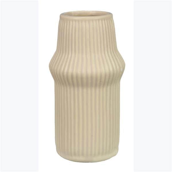 Designs-Done-Right Stoneware Modern Organic Vase - DE3283335