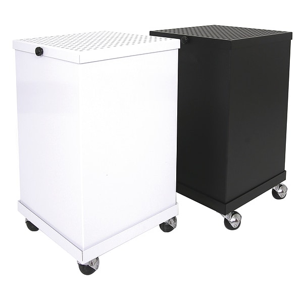 Extract-All Industrial Air Scrub, 500cfm, 1Speed, Wht - 400-UCA1-WH