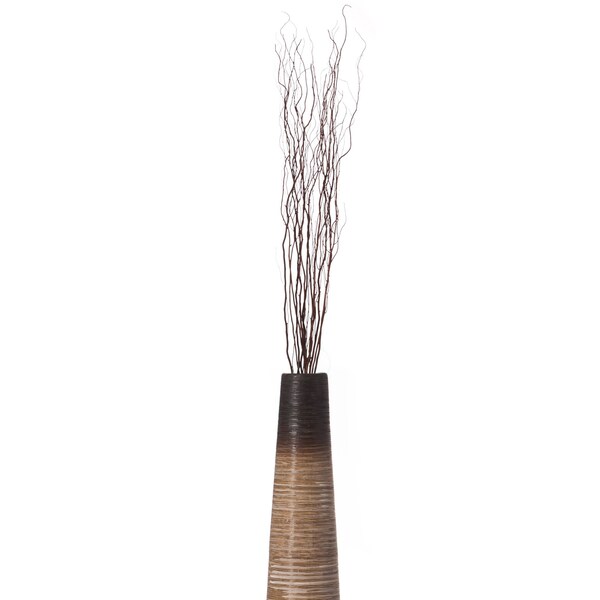Uniquewise Brown Dry Branches Authentic Willow Birch Sticks for Home Decoration, Wedding Craft, and Floor Vase - QI004415
