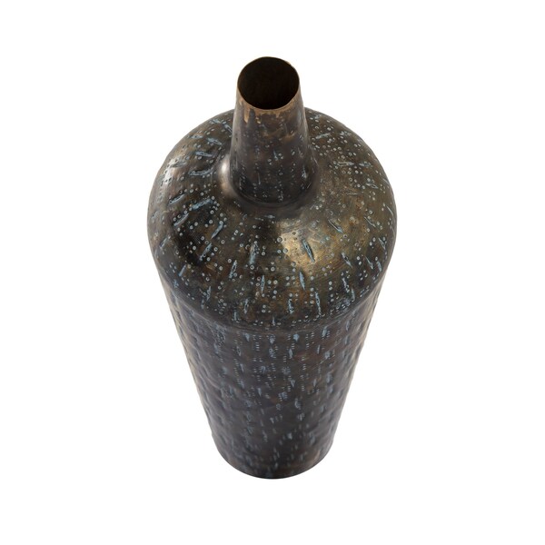 Elk Home Fowler Vase, Large Patinated Brass - S0807-9778