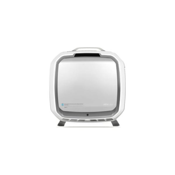Fellowes AeraMax Professional 3S Commercial HEPA Air Purifier wFloor Stand  Stainless - 9450001