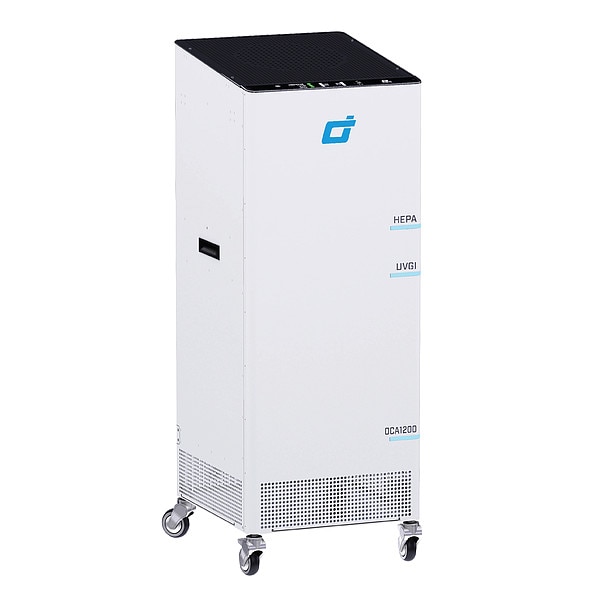 Omniclean Portable Air Cleaner 600-1200 CFM w/UVGI - OCA1210-001