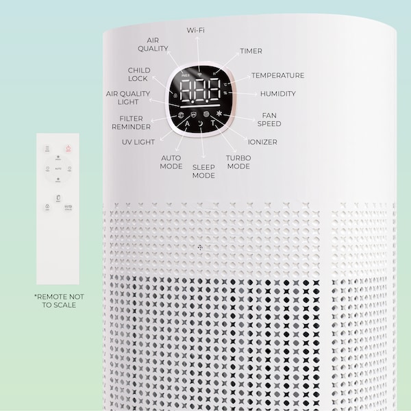 Verapure Wifi Air Purifier - VP-300-WI