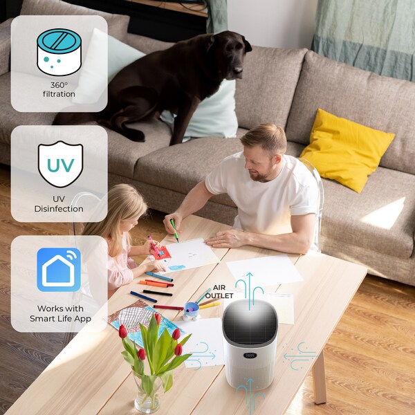 Verapure Wifi Air Purifier - VP-300-WI