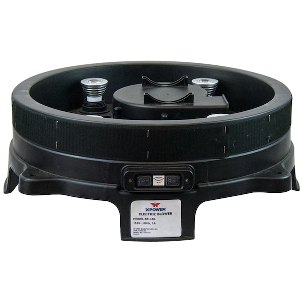 Xpower Air Column Inflatable Blower w/ LED Lights, 1/7 HP, 160 CFM, 0.92 Amps - BR-18L