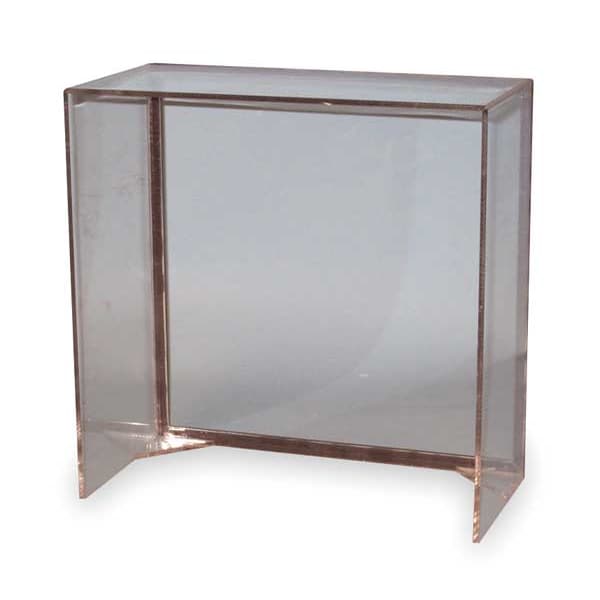 Extract-All 24 In W Acrylic Hood, w/Magnetic Stripts - E-984-1