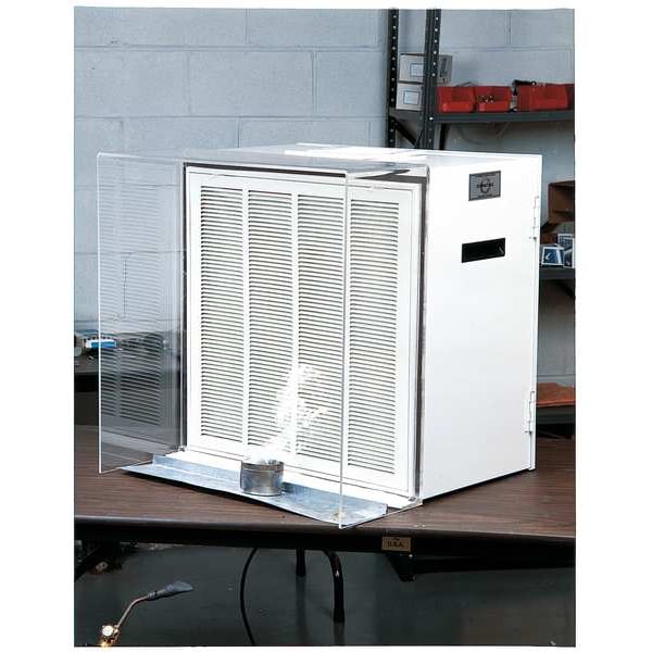 Extract-All 24 In W Acrylic Hood, w/Magnetic Stripts - E-984-1