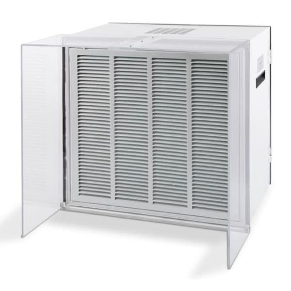Extract-All 24 In W Acrylic Hood, w/Magnetic Stripts - E-984-1
